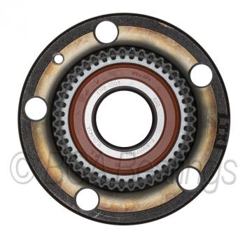 2006 Audi TT Wheel Bearing and Hub Assembly Rear BCA Bearings WE60728 image 2 of 4
