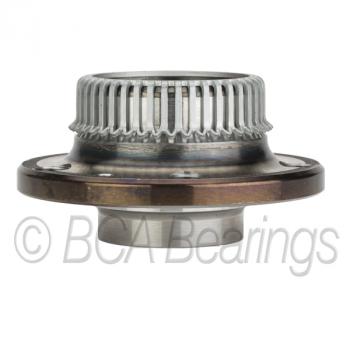 2006 Audi TT Wheel Bearing and Hub Assembly Rear BCA Bearings WE60728 image 3 of 4