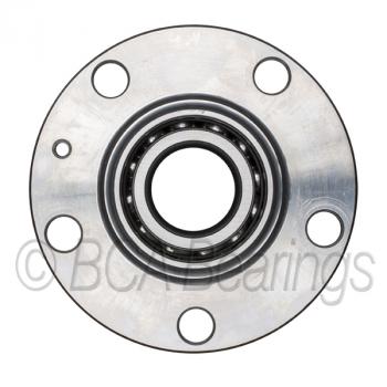 2006 Audi TT Wheel Bearing and Hub Assembly Rear BCA Bearings WE60728 image 4 of 4