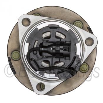 2009 Chevrolet Cobalt Wheel Bearing and Hub Assembly Front BCA Bearings WE60729 image 2 of 4