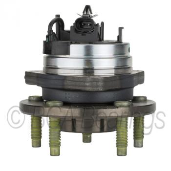 2009 Chevrolet Cobalt Wheel Bearing and Hub Assembly Front BCA Bearings WE60729 image 3 of 4