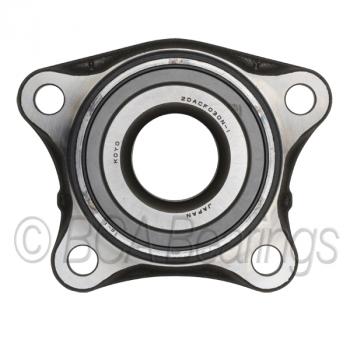 2001 Toyota Avalon Wheel Bearing Assembly Rear BCA Bearings WE60731 image 2 of 4