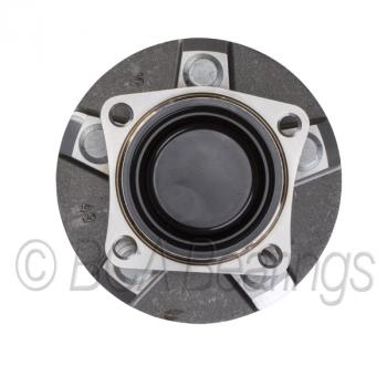 2005 Toyota Matrix Wheel Bearing and Hub Assembly Rear BCA Bearings WE60734 image 2 of 4