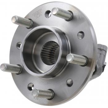 1998 Oldsmobile Cutlass Wheel Bearing and Hub Assembly Front BCA Bearings WE60735 image 2 of 4