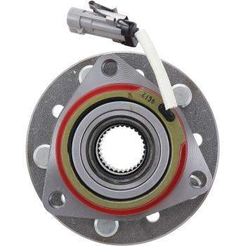 1998 Oldsmobile Cutlass Wheel Bearing and Hub Assembly Front BCA Bearings WE60735 image 4 of 4