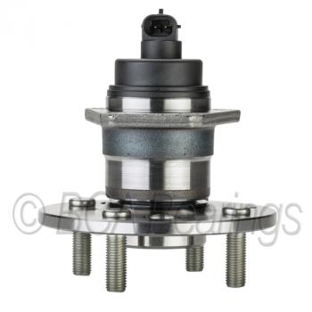 2000 Saturn SC2 Wheel Bearing and Hub Assembly Rear BCA Bearings WE60738 image 3 of 4