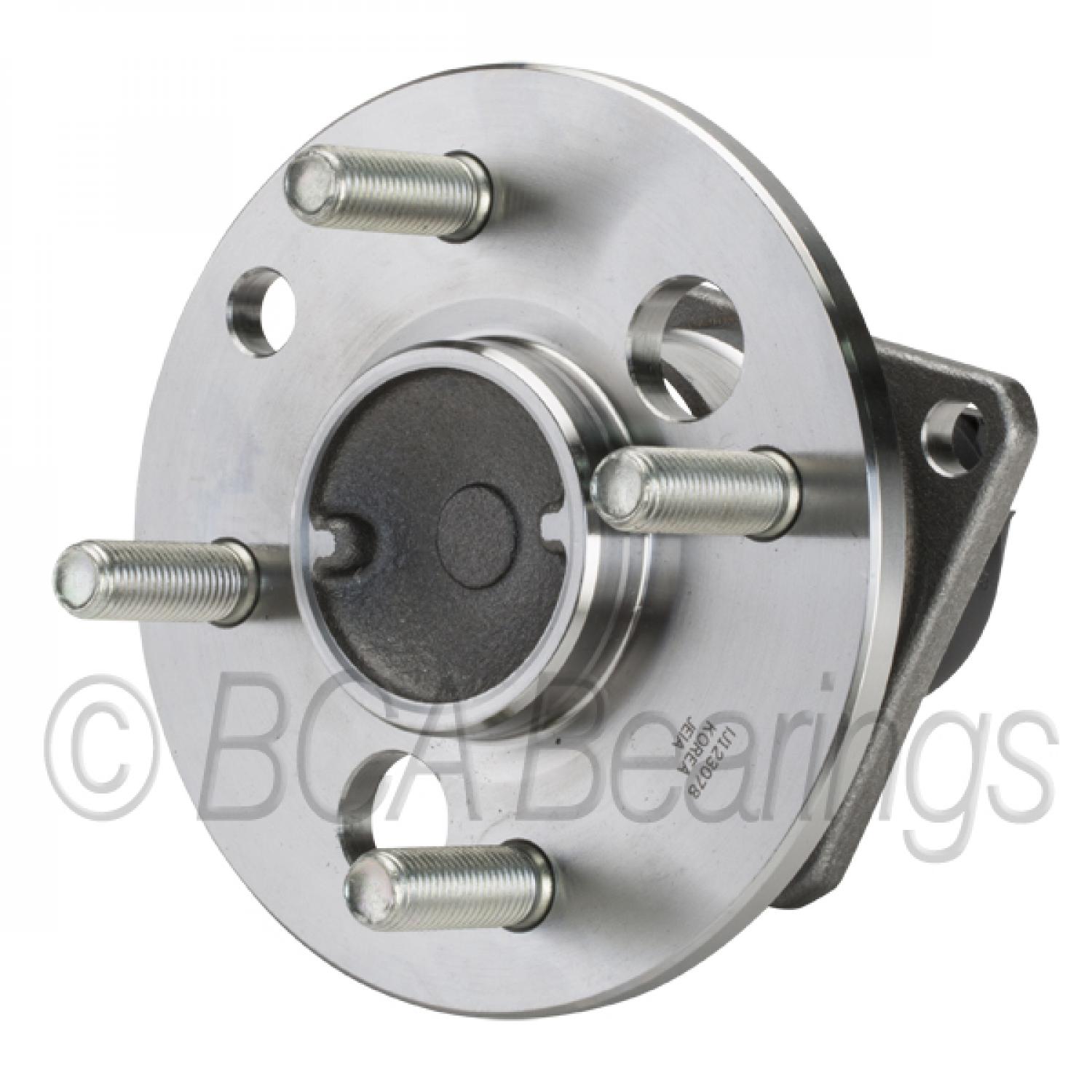 BCA Bearings WE60738 - Wheel Bearing and Hub Assembly BCA Bearings WE60738 Wheel Bearing and Hub Assembly product image 5 of 6