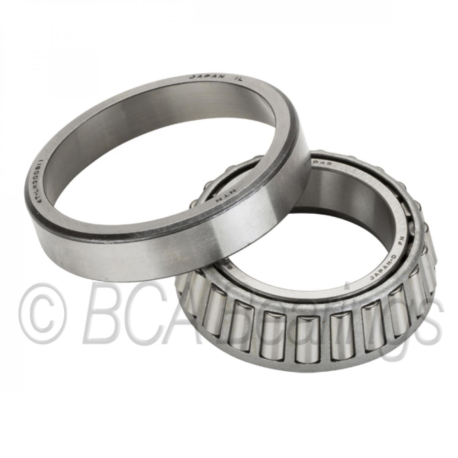 BCA Bearings WE60742 - Wheel Bearing and Race Set BCA Bearings WE60742 Wheel Bearing and Race Set product image 1 of 1