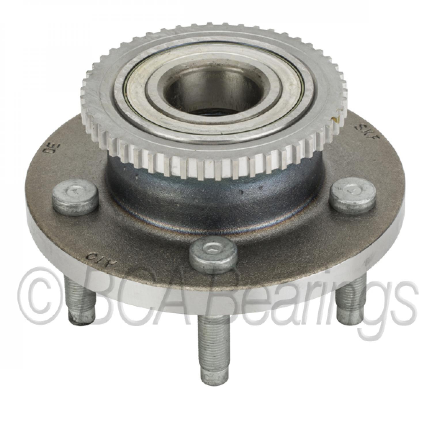 BCA Bearings WE60743 Wheel Bearing and Hub Assembly product image 1 of 5