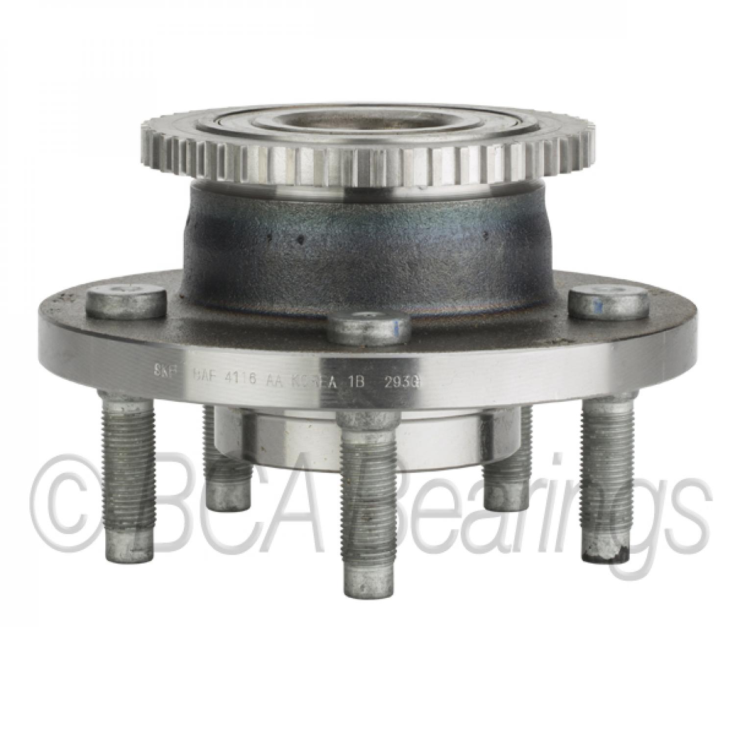 BCA Bearings WE60743 Wheel Bearing and Hub Assembly product image 3 of 5