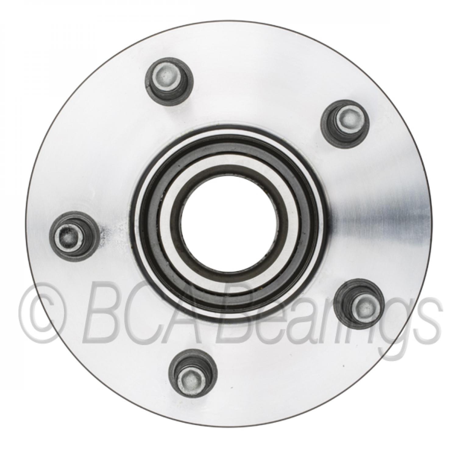 BCA Bearings WE60743 Wheel Bearing and Hub Assembly product image 4 of 5