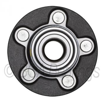 2000 Chrysler Neon Wheel Bearing and Hub Assembly Rear BCA Bearings WE60745 image 2 of 4