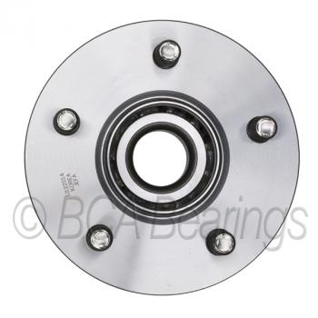 2000 Chrysler Neon Wheel Bearing and Hub Assembly Rear BCA Bearings WE60745 image 4 of 4
