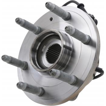 2009 Cadillac Escalade ESV Wheel Bearing and Hub Assembly Front BCA Bearings WE60747 image 2 of 4