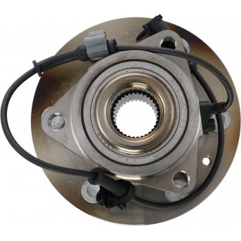2009 Cadillac Escalade ESV Wheel Bearing and Hub Assembly Front BCA Bearings WE60747 image 4 of 4
