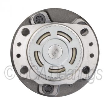2000 Chrysler Voyager Wheel Bearing and Hub Assembly Rear BCA Bearings WE60753 image 2 of 4
