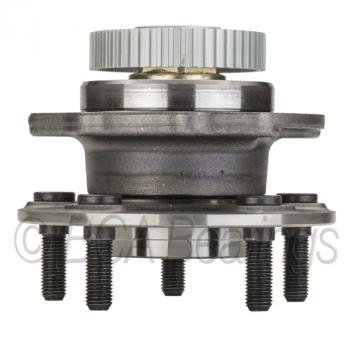 2000 Chrysler Voyager Wheel Bearing and Hub Assembly Rear BCA Bearings WE60753 image 3 of 4