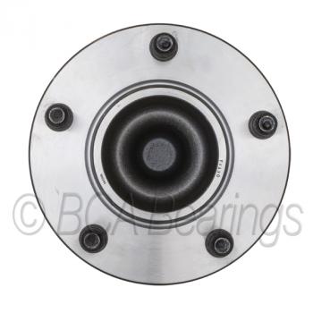 2000 Chrysler Voyager Wheel Bearing and Hub Assembly Rear BCA Bearings WE60753 image 4 of 4