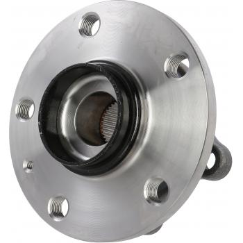 2012 Audi A3 Wheel Bearing and Hub Assembly Front BCA Bearings WE60756 image 2 of 4
