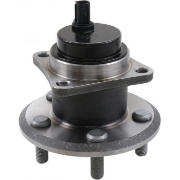 2010 Toyota Matrix Wheel Bearing and Hub Assembly Rear BCA Bearings WE60761 image 1 of 4