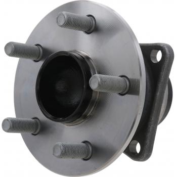 2010 Toyota Matrix Wheel Bearing and Hub Assembly Rear BCA Bearings WE60761 image 2 of 4