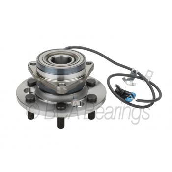 1999 Chevrolet Tahoe Wheel Bearing and Hub Assembly Front BCA Bearings WE60763 image 1 of 4