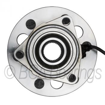 1999 Chevrolet Tahoe Wheel Bearing and Hub Assembly Front BCA Bearings WE60763 image 2 of 4