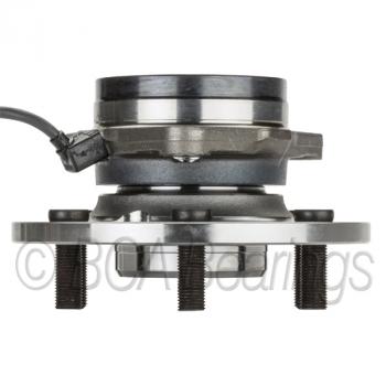 1999 Chevrolet Tahoe Wheel Bearing and Hub Assembly Front BCA Bearings WE60763 image 3 of 4