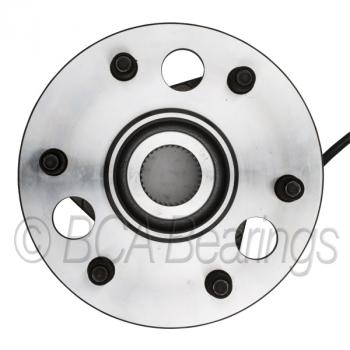 1999 Chevrolet Tahoe Wheel Bearing and Hub Assembly Front BCA Bearings WE60763 image 4 of 4