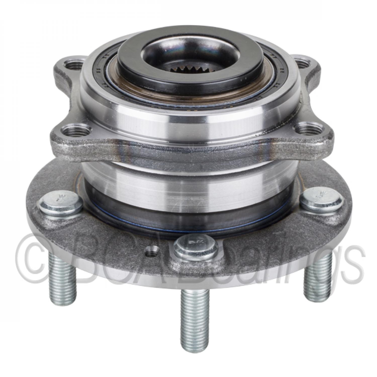 BCA Bearings WE60764 Wheel Bearing and Hub Assembly product image 1 of 5