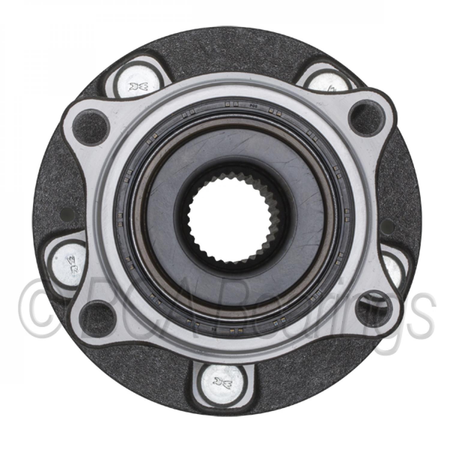 BCA Bearings WE60764 Wheel Bearing and Hub Assembly product image 2 of 5