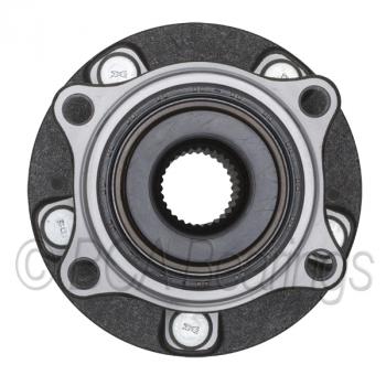 2015 Kia Sorento Wheel Bearing and Hub Assembly Front BCA Bearings WE60764 image 2 of 4