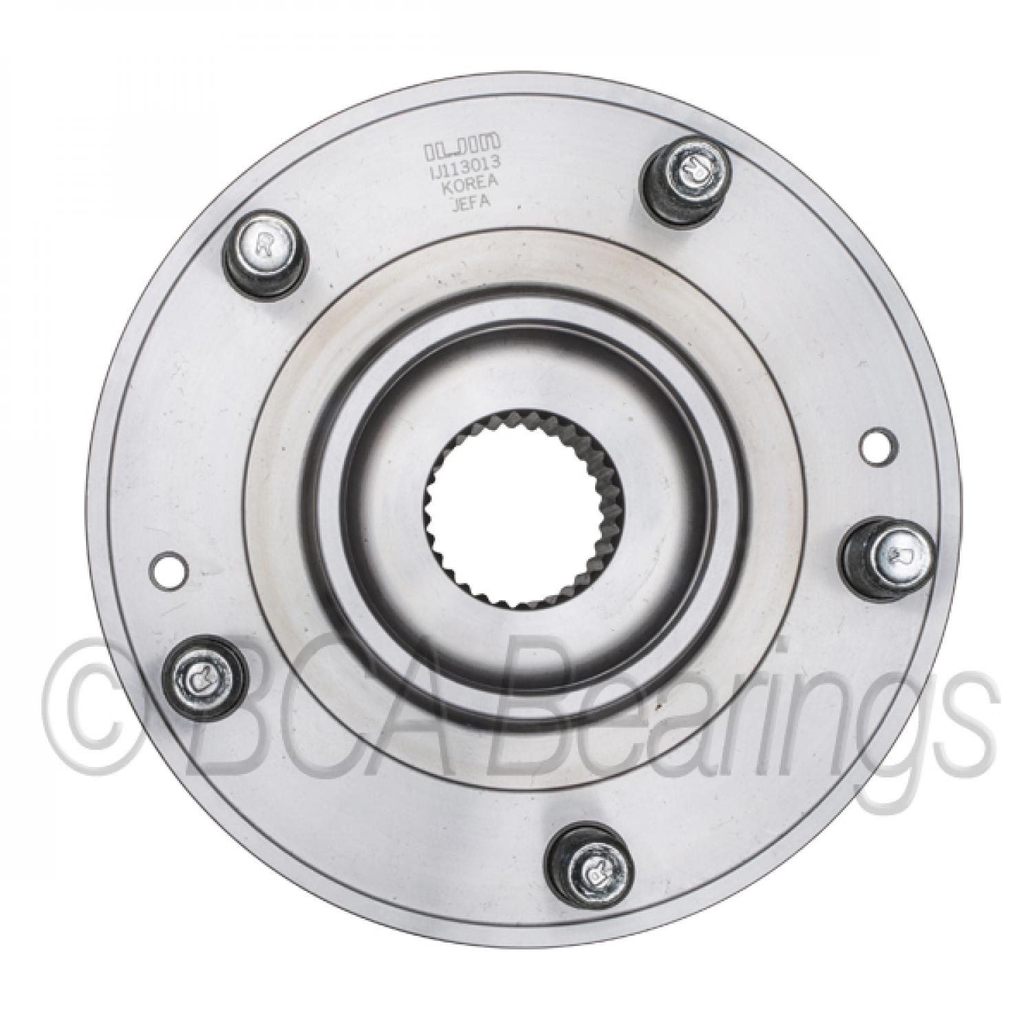 BCA Bearings WE60764 Wheel Bearing and Hub Assembly product image 4 of 5