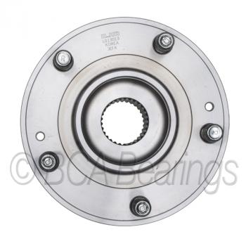 2015 Kia Sorento Wheel Bearing and Hub Assembly Front BCA Bearings WE60764 image 4 of 4