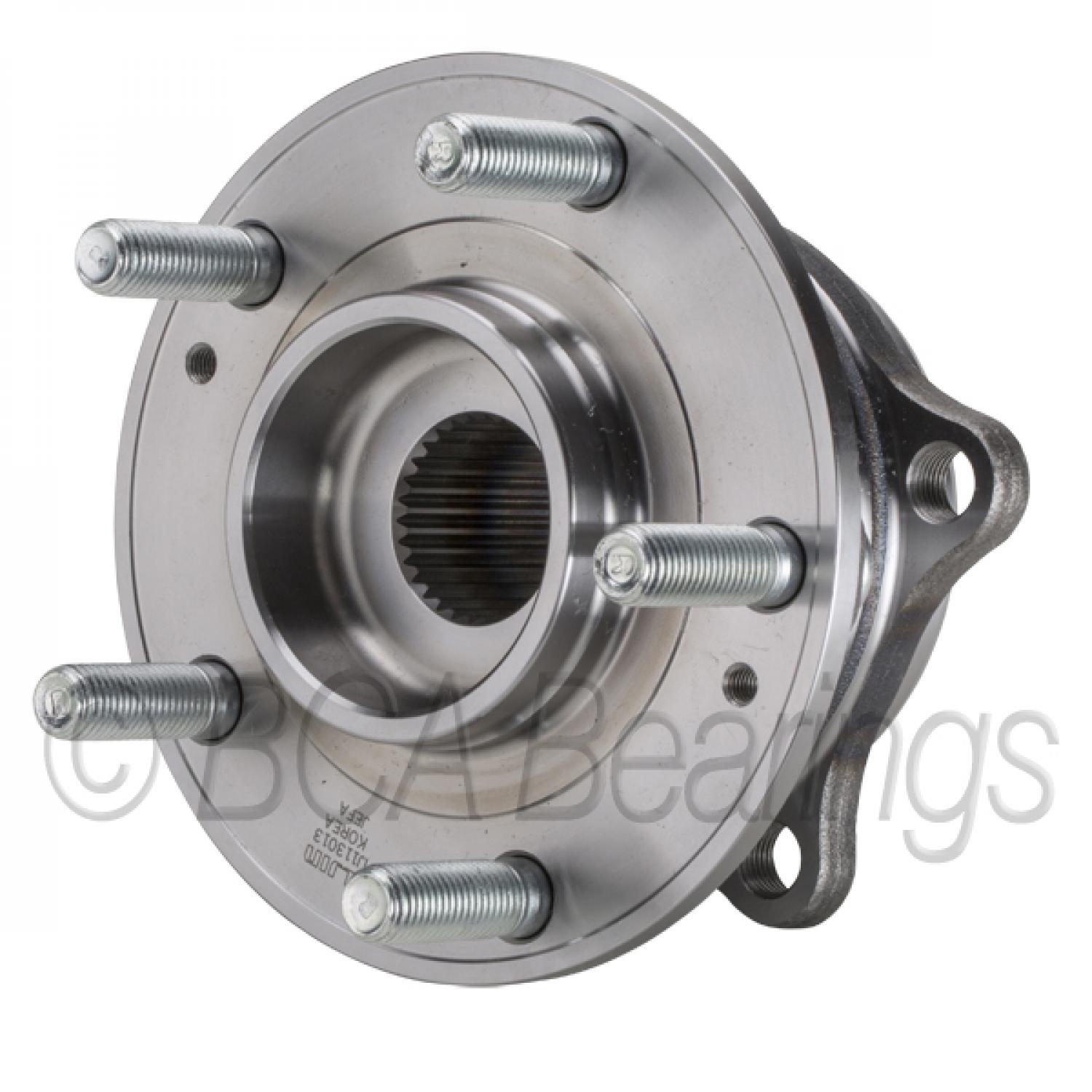 BCA Bearings WE60764 Wheel Bearing and Hub Assembly product image 5 of 5