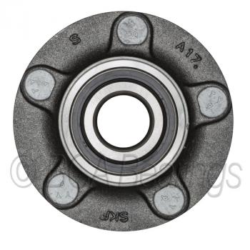 2000 Chrysler Intrepid Wheel Bearing and Hub Assembly Rear BCA Bearings WE60765 image 2 of 4