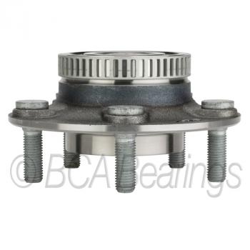 2000 Chrysler Intrepid Wheel Bearing and Hub Assembly Rear BCA Bearings WE60765 image 3 of 4