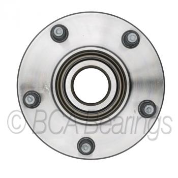 2000 Chrysler Intrepid Wheel Bearing and Hub Assembly Rear BCA Bearings WE60765 image 4 of 4