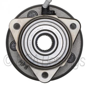 1999 Mercury Mountaineer Wheel Bearing and Hub Assembly Front BCA Bearings WE60766 image 2 of 4