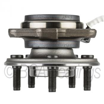 1999 Mercury Mountaineer Wheel Bearing and Hub Assembly Front BCA Bearings WE60766 image 3 of 4