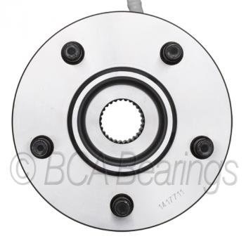 1999 Mercury Mountaineer Wheel Bearing and Hub Assembly Front BCA Bearings WE60766 image 4 of 4