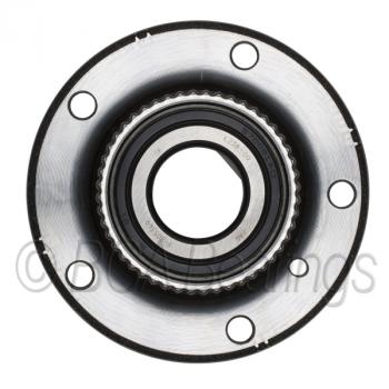 2000 BMW Z3 Wheel Bearing and Hub Assembly Front BCA Bearings WE60769 image 2 of 4