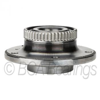 2000 BMW Z3 Wheel Bearing and Hub Assembly Front BCA Bearings WE60769 image 3 of 4