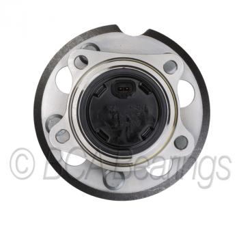 2010 Toyota Sienna Wheel Bearing and Hub Assembly Rear BCA Bearings WE60770 image 2 of 4