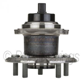 2010 Toyota Sienna Wheel Bearing and Hub Assembly Rear BCA Bearings WE60770 image 3 of 4