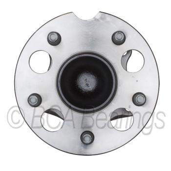 2010 Toyota Sienna Wheel Bearing and Hub Assembly Rear BCA Bearings WE60770 image 4 of 4