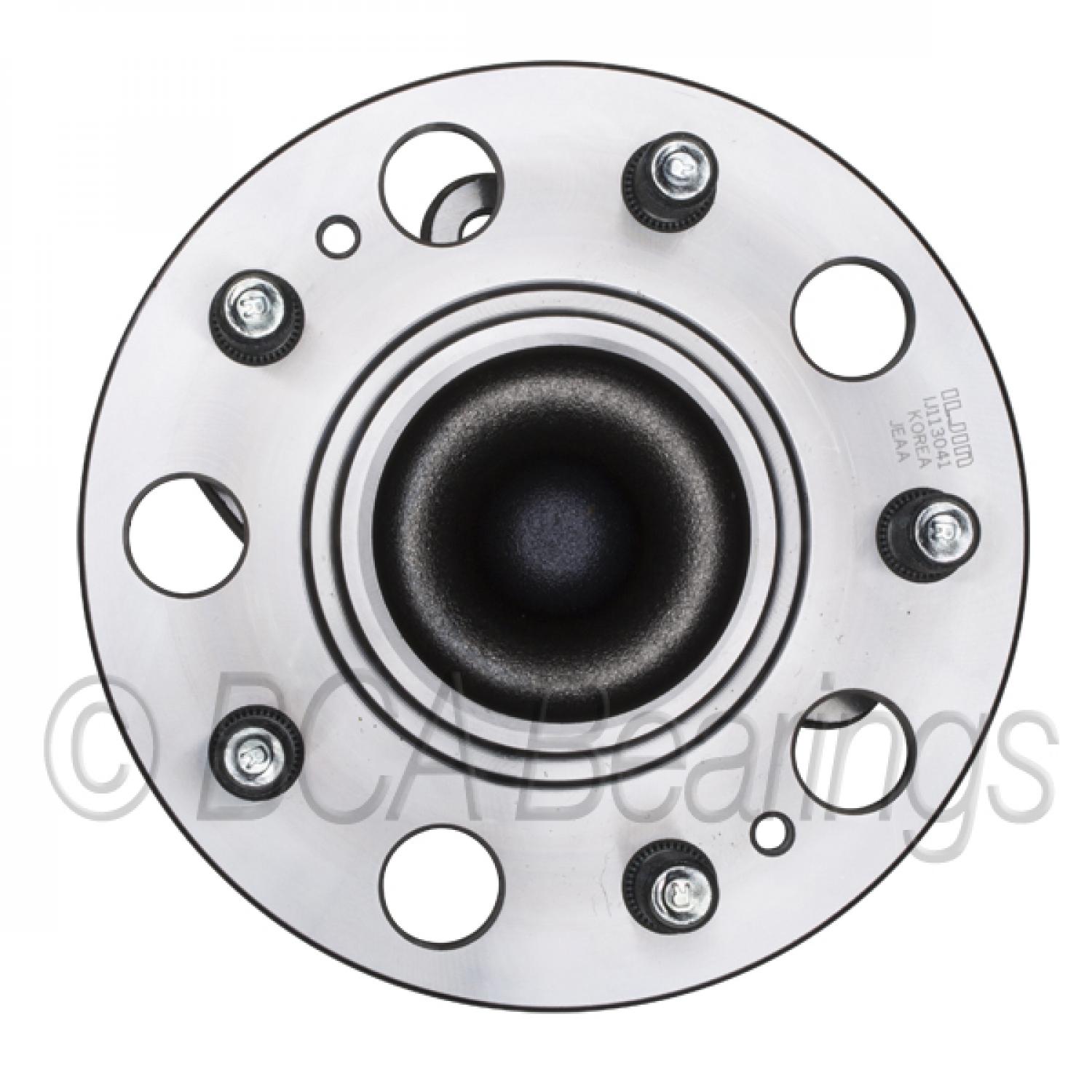 BCA Bearings WE60771 Wheel Bearing and Hub Assembly product image 4 of 5