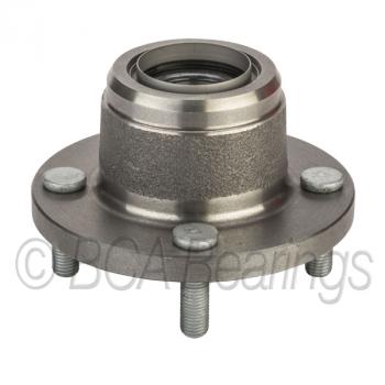 2006 Ford Focus Wheel Bearing and Hub Assembly Rear BCA Bearings WE60776 image 1 of 4