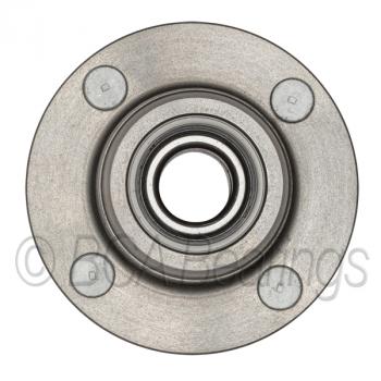2006 Ford Focus Wheel Bearing and Hub Assembly Rear BCA Bearings WE60776 image 2 of 4