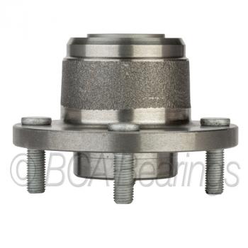 2006 Ford Focus Wheel Bearing and Hub Assembly Rear BCA Bearings WE60776 image 3 of 4